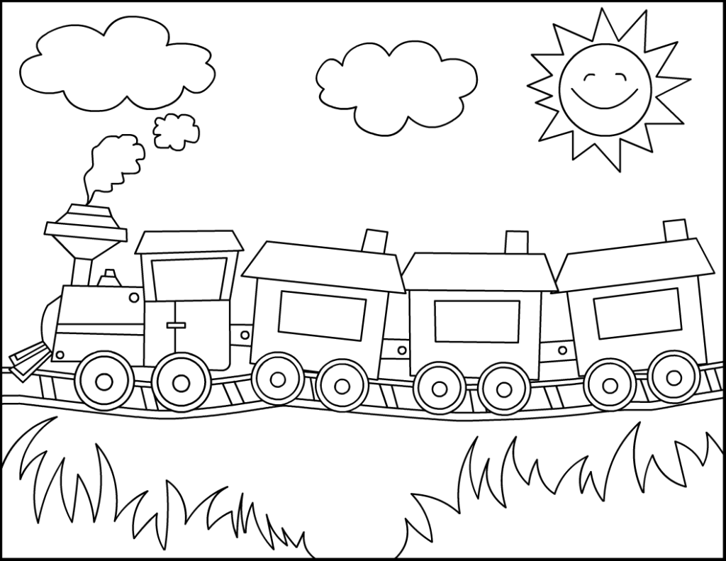 Những cách vẽ tranh an toàn giao thông đường sắt ý nghĩa nhất