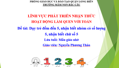 <a href="/bai-giang-dien-tu/lqvt-day-tre-dem-den-5-nhan-biet-nhom-so-luong-5-nhan-biet-chu-so-5-lop-b2/ctfull/13291/763048">Lqvt: dạy trẻ đếm đến 5, nhận biết nhóm số<span class=bacham>...</span></a>
