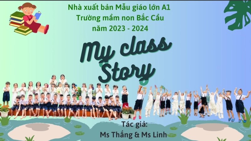 Nhớ mãi các bạn nhỏ lớp MGL A1 trường mầm non Bắc Cầu - Cô giáo Đắc Thắng❤️ Nguyễn Linh