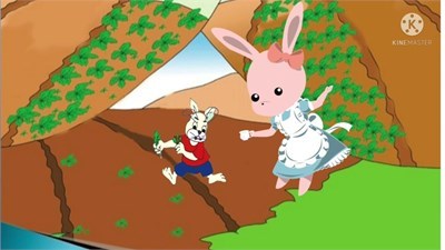 Truyện: Cây rau của Thỏ Út