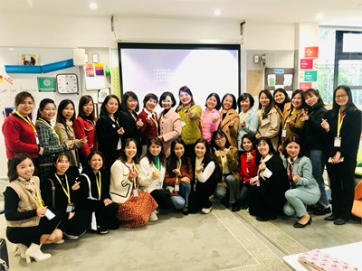 🌈 Ngày 24/2/2024, cô giáo Nguyễn Thị Ánh Hồng tham dự Hội thảo Vietnam Learning &Technology Conference 2024 (VLTC 2024) tại trường quốc tế LHQ UNIS