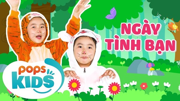 Mầm Chồi Lá Tập 163 - Ngày Tình Bạn - Nhạc Thiếu Nhi Sôi Động | Vietnamese Kids Song