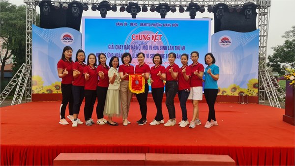 Trường mầm non Đô thị Việt Hưng tham gia hưởng ứng ngày chạy Olympic vì sức khỏe toàn dân và Chung kết giải chạy báo Hà Nội mới lần thứ 49 vì hòa bình năm 2024