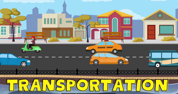 Dạy bé học Tiếng Anh về Phương Tiện Giao Thông | Transportation in English