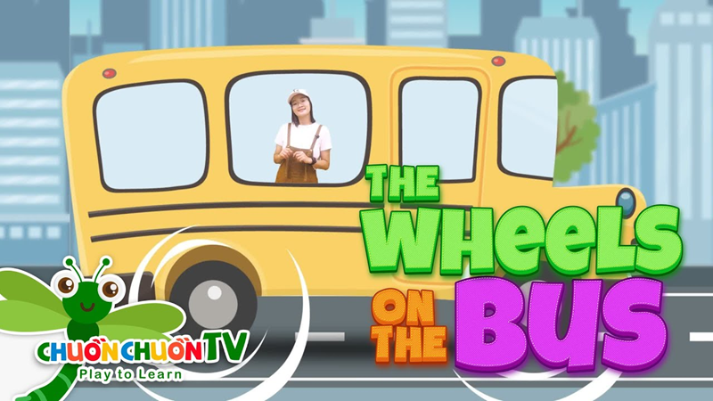 i ♫ Bài Hát Wheels on the Bus ♫