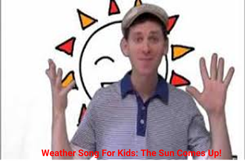 Bài hát: Weather Song For Kids: The Sun Comes Up!