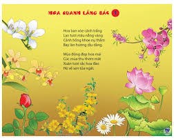 Bài thơ   Hoa quanh lăng Bác 