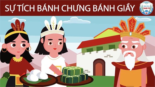 LQVH Truyện Sự tích bánh chưng,bánh dày GV Nguyễn Thị Hường