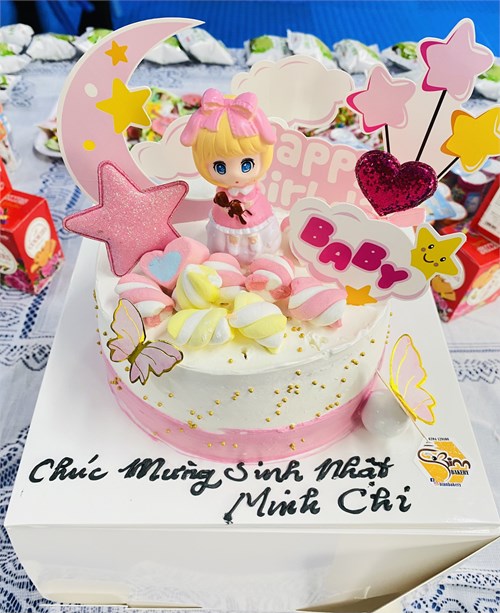 Chúc mừng sinh nhật bé Minh Chi - NTD2