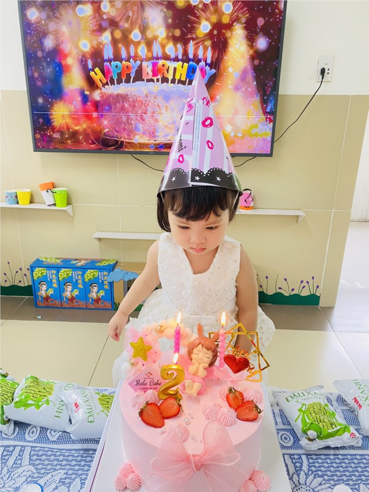 Sinh nhật bé Bảo Hân tròn 2 tuổi- NTD2
