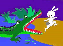 Truyện: Thỏ nhổ răng cho cá sấu - Lứa tuổi: Mẫu giáo Lớn ( 5-6 tuổi)