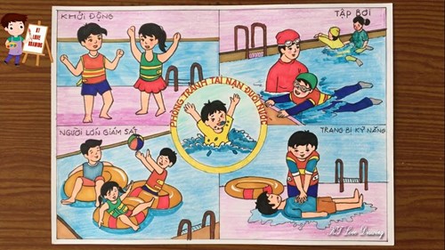 Bài tuyên truyền về phòng chống tai nạn đuối nước ở trẻ em