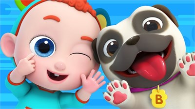 Em bé pan pan và chú chó Bingo | Bingo song | Play & Learn | Nhạc thiếu nhi vui nhộn | Super Pandobi