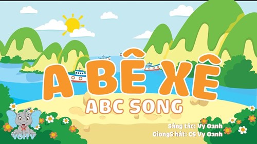 A Bê Xê - ABC Song | Dạy Bé Học Bảng chữ Cái Tiếng Việt | Nhạc Thiếu Nhi Hay | Voi TV