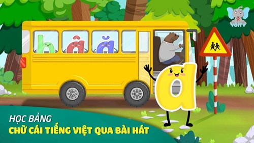 Abc Song | Học Chữ Cái Tiếng Việt Qua Bài Hát | Nhạc Thiếu Nhi Tổng Hợp 2019 | Voi TV
