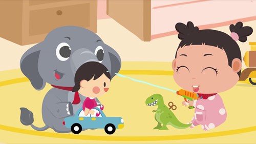 Dọn Dẹp Đồ Chơi | Clean toys after playing | Phim Hoạt Hình Thiếu Nhi Hay | Cartoon | Tập 6 | Voi TV