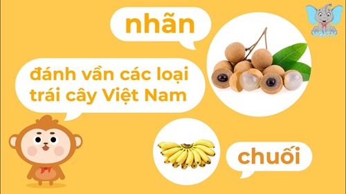 Học Tiếng Việt | Học đánh vần trái cây Việt Nam | Tập 5 | Learn Vietnamese | Fruits | Voi TV