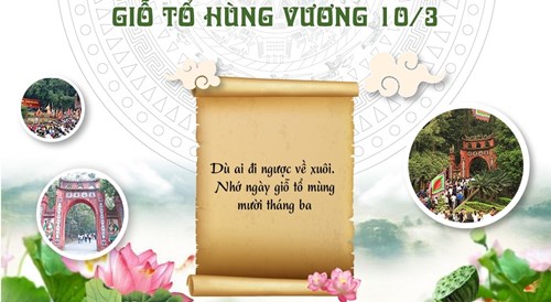 Giỗ tổ Hùng Vương: Nguồn gốc, ý nghĩa ngày mùng 10 tháng 3