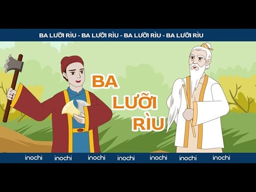 Ba Lưỡi Rìu - Bài học về sự trung thực | Phim hoạt hình cổ tích Việt Nam