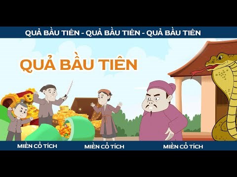 Quả Bầu Tiên - Câu chuyện về tấm gương nhân hậu | Phim hoạt hình cổ tích Việt Nam
