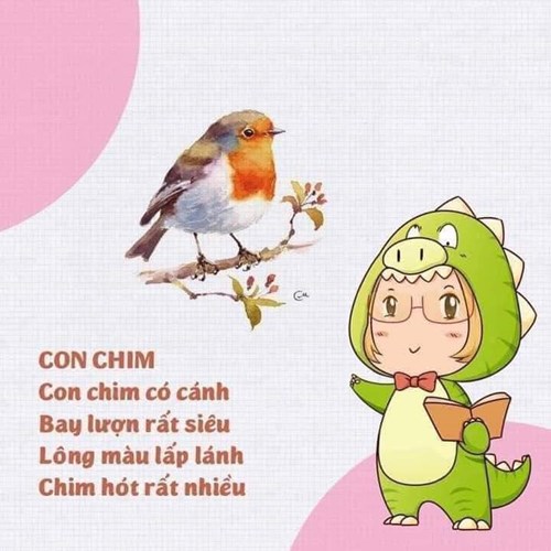 Bài thơ: Con chim