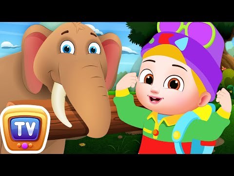 Baby Taku  s World - Strongest Animals Song - ChuChu TV Sing-along Nursery Rhymes