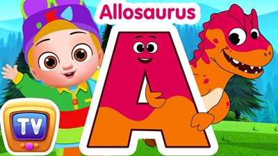 Baby Taku  s World - ABC Dinosaurs with Phonics - ChuChu TV Nursery Rhymes & Toddler Learning Videos