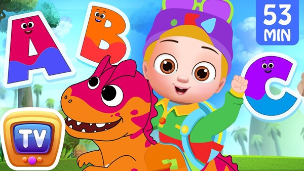 Baby Taku  s World - ABC Dinosaurs with Phonics + More ABC songs by ChuChu TV
