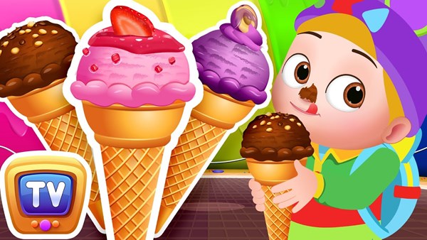 Baby Taku  s World - Ice Cream Song - ChuChu TV Sing-along Nursery Rhymes