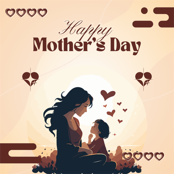 Chúc mừng Ngày của Mẹ.