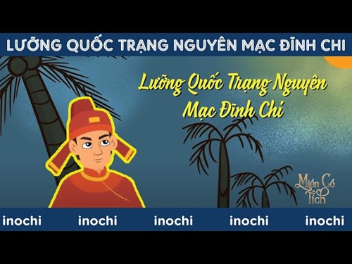 Lưỡng quốc Trạng Nguyên Mạc Đĩnh Chi - Phim hoạt hình lịch sử Việt Nam