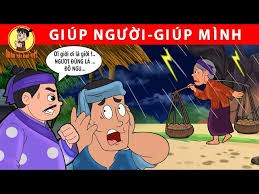 Phim hoạt hình Việt Nam: GIÚP NGƯỜI - GIÚP MÌNH