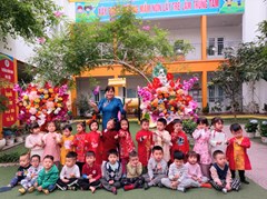 Cô giáo Nguyễn Thị Kiều Oanh một tấm gương về sự sáng tạo và cống hiến không ngừng