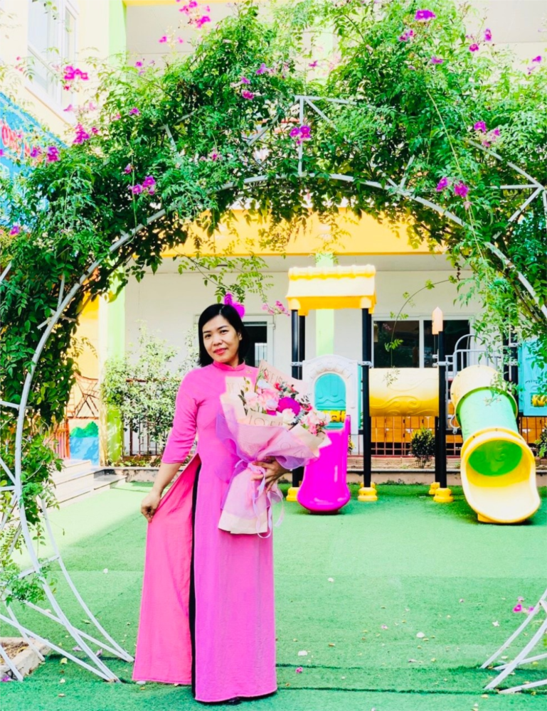 Cô giáo Nguyễn Lê Hảo - tấm gương về cô giáo mầm non đam mê, tâm huyết với nghề