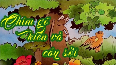 Truyện: Chim Gõ kiến và cây sồi