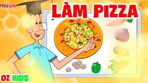 Bố Đầu Nhỏ Dạy Cách Làm Pizza Đơn Giản - Bố Đầu Nhỏ Con Đầu To