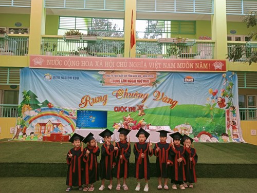 Lớp MGN B2- Trường Mầm non Long Biên tham gia Sân chơi “Rung chuông vàng” cho các bé 4-5 tuổi, 5 – 6 tuổi, năm học 2023 - 2024