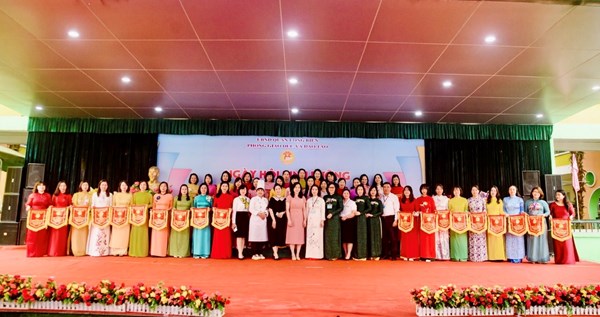 Trường mầm non Long Biên tham gia “Ngày hội dinh dưỡng” cấp học mầm non năm học 2023 - 2024