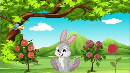 Truyện: Thỏ con và mùa xuân
