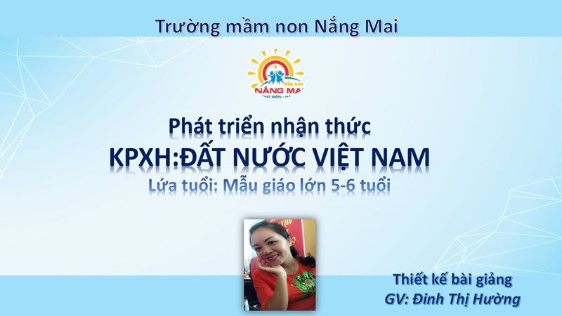 KPKH: Đất nước Việt Nam