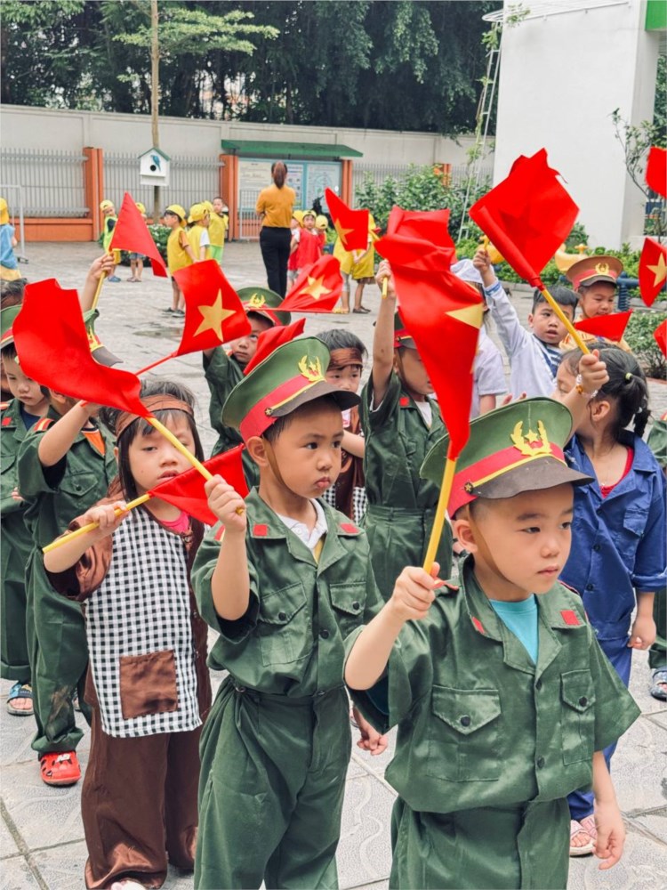 Hoạt động chào mừng 70 năm chiến thắng Điện Biên Phủ - MGN B3