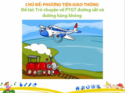 KPKH MGB C4: Tìm hiểu phương tiện gia thông đường hàng không và đường