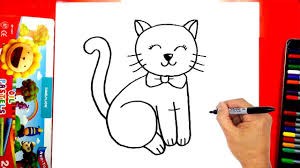 Hướng dẫn vẽ con mèo