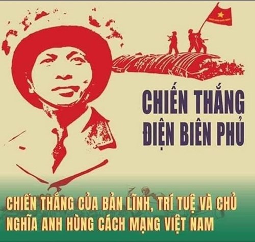 Nhiệt liệt chào mừng 70 năm chiến thắng Điện Biên Phủ