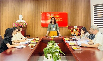 Trường mầm non Nguyệt Quế vinh dự đón đoàn kiểm tra giám sát - UBKTĐU Phường Ngọc Thụy