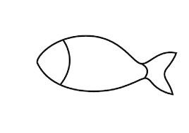 Vẽ và tô màu con cá