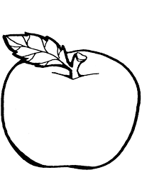Vẽ và tô màu quả táo