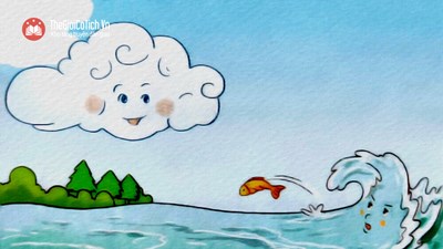Truyện: hồ nước và mây