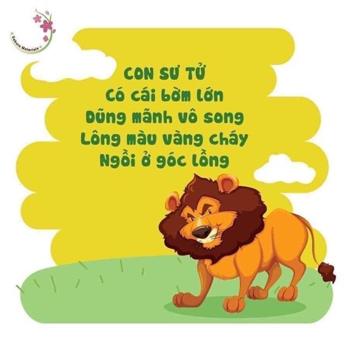 Thơ: Con sư tử