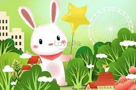 Truyện: Ngày tết của thỏ con